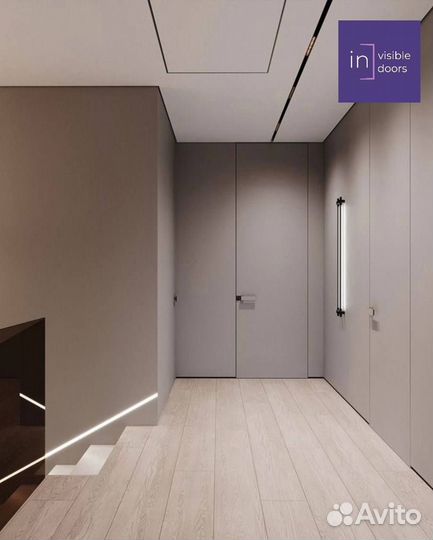 Скрытые двери