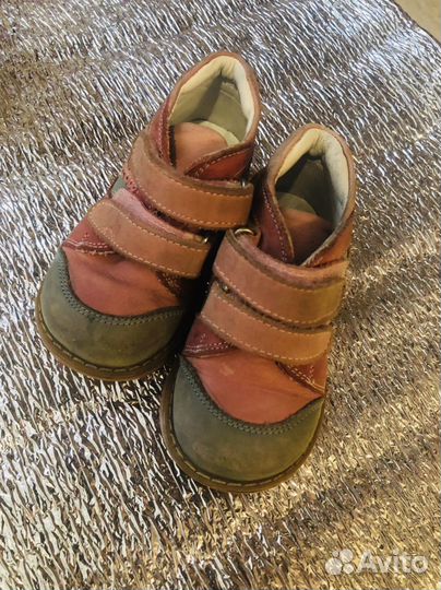 Ботинки демисезонные ортопедические