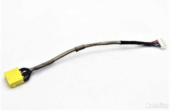 Разъем питания Lenovo G700 с кабелем, новый