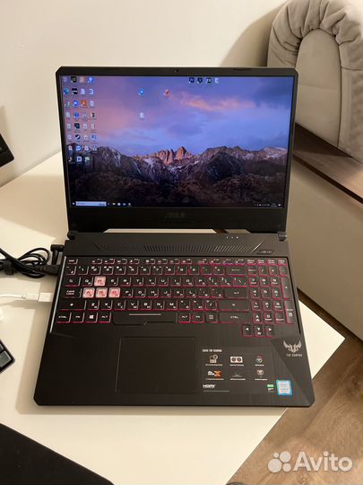 Asus tuf gaming fx505dt