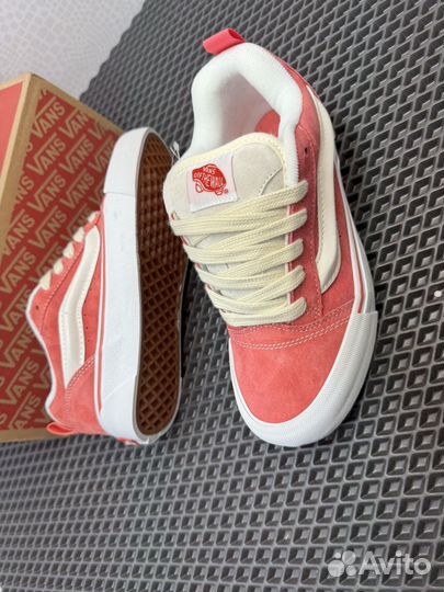 Кроссовки vans knu skool дутыши