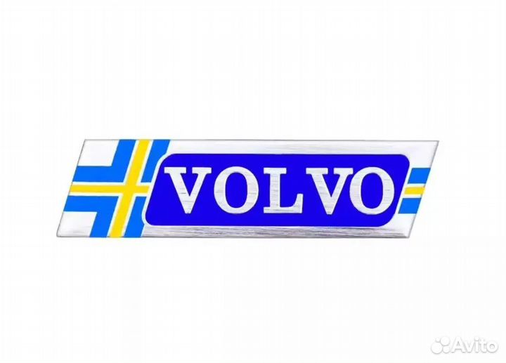 Наклейка на автомобиль Volvo