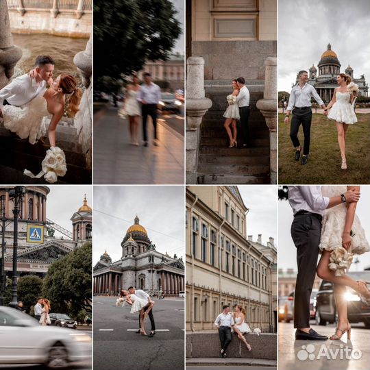 Свадебный фотограф спб