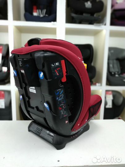 Автокресло 0-25кг Joie Stages Cherry