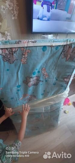 Детская кроватка