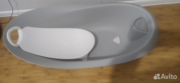 Ванночка для купания с горкой