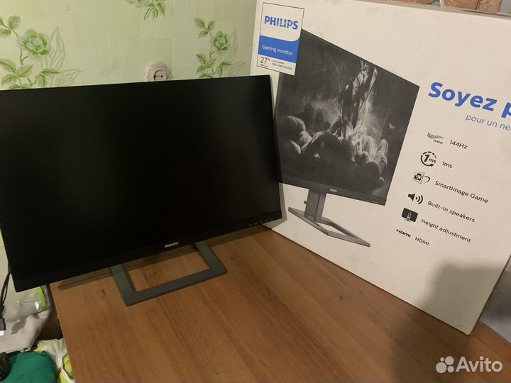 Игровой монитор philips 27