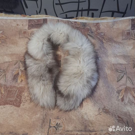 Воротник песец