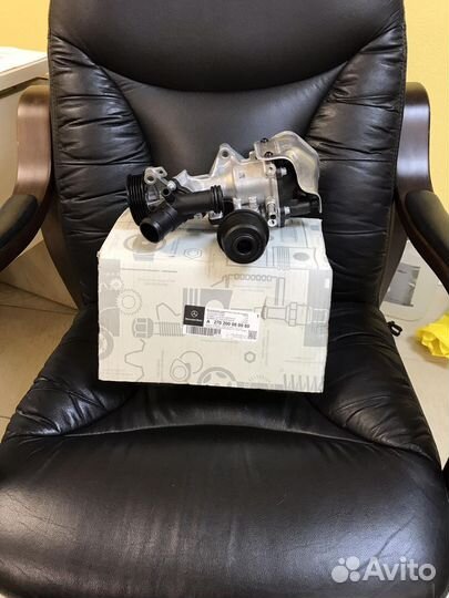 Помпа системы охлаждения для Mercedes CLA C117