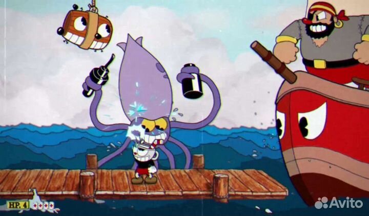 Cuphead Xbox One Series