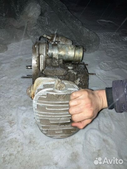 Двигатель К-750