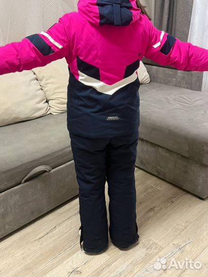 Горнолыжный костюм для девочки 134-140
