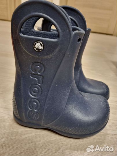 Сапоги для мальчика crocs 24/7