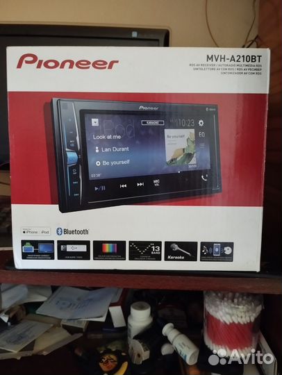 Магнитола Pioneer MVH A210BT