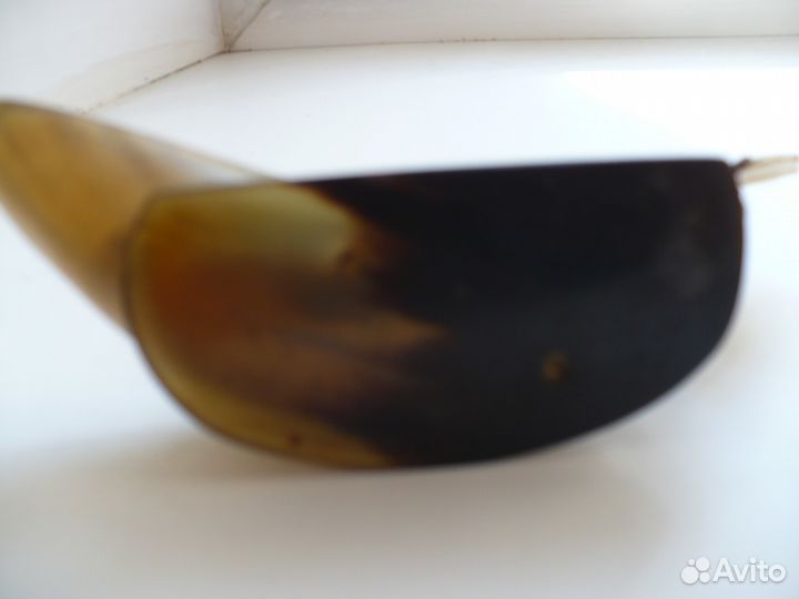 Пепельница из кости. Охота