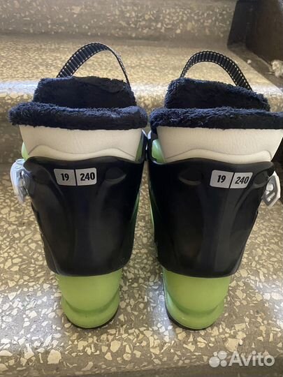 Лыжные ботинки детские Salomon 2 пары