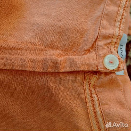Брюки женские лен 50 52