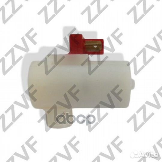 Насос омывателя лобового стекла mitsubishi paje