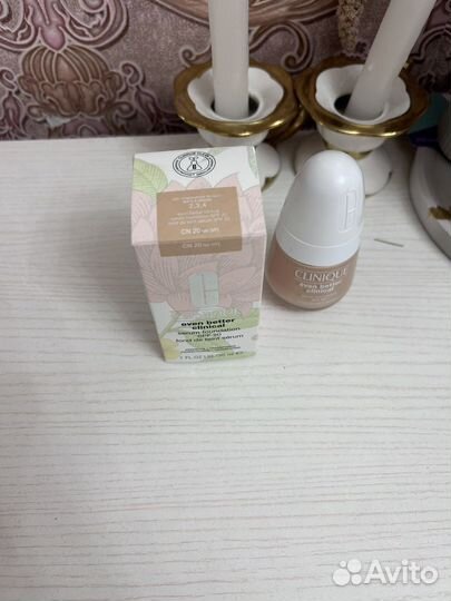 Тональный крем clinique even better