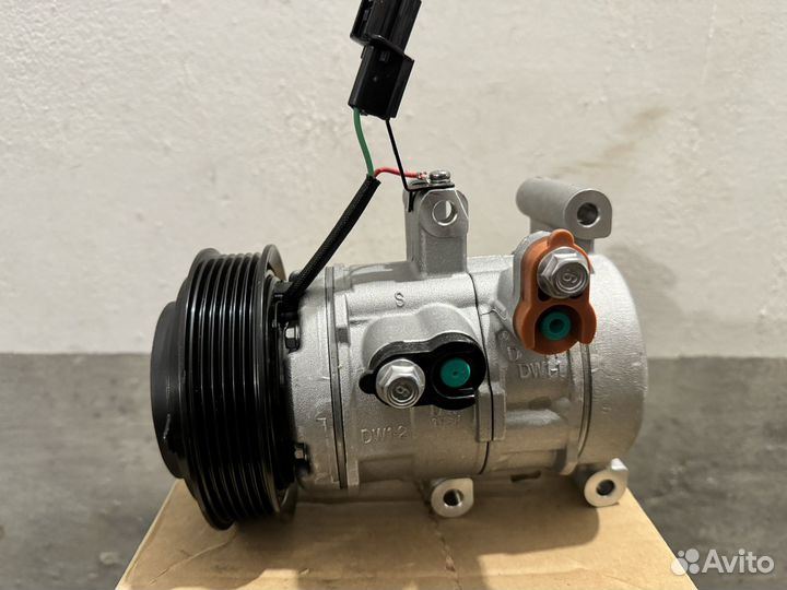 Компрессоры кондиционера hundai, KIA, camry 70