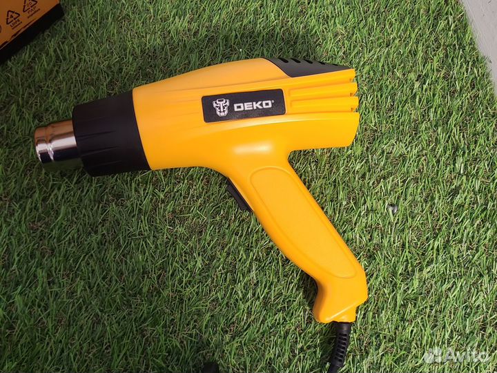 Строительный фен Deko 2000вт тм06