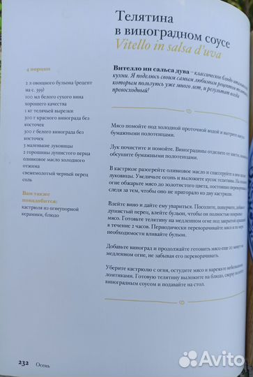 Книги - путешествия, рецепты. Италия, Узбекистан