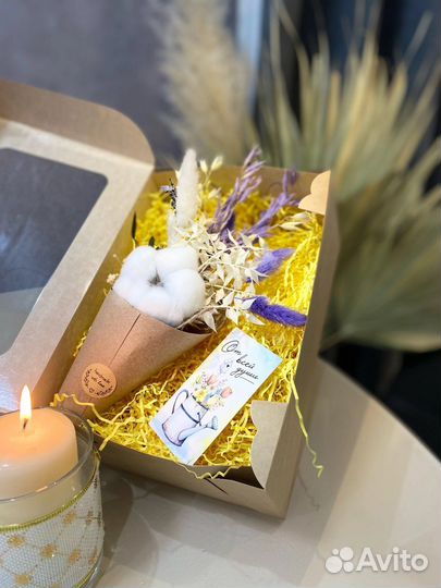 Букет из сухоцветов