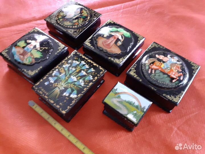 Шкатулки с росписью