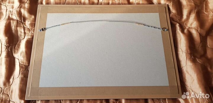 Картина вышитая крестиком