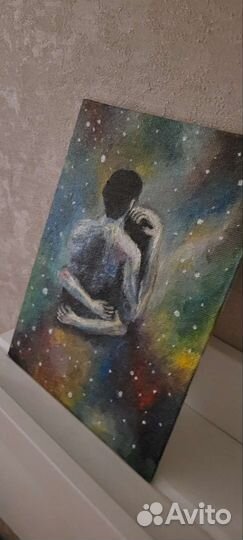 Картина маслом на холсте