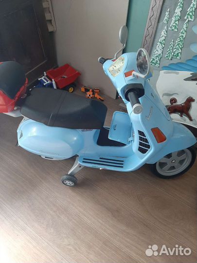 Детский электро мотоцикл