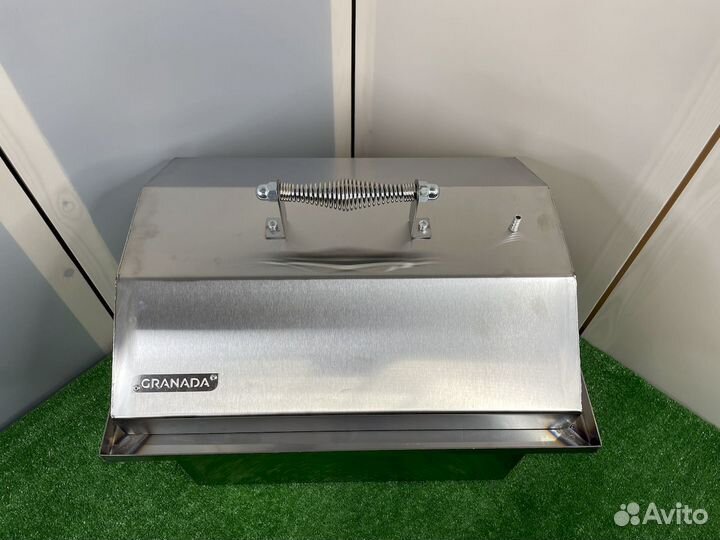 Коптильня горячего копчения