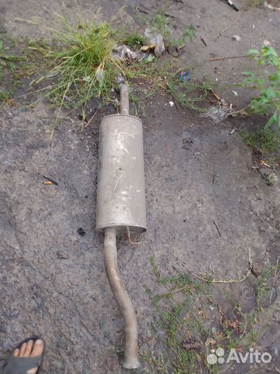 Глушитель ваз granta