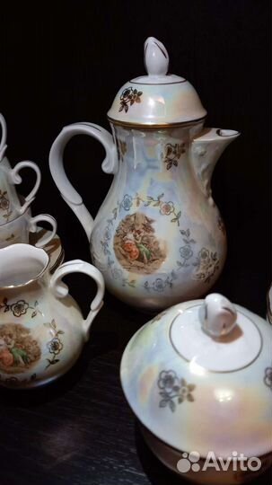 Кофейный сервиз гдр kahla