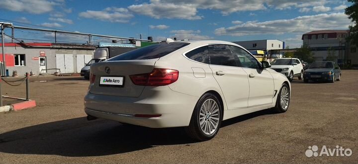 BMW 3 серия GT 2.0 AT, 2013, 140 000 км