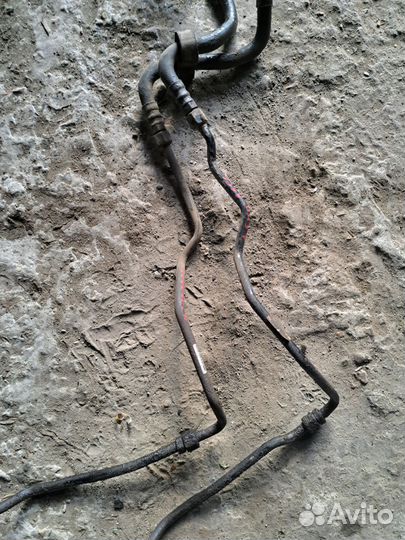 Трубки АКПП Audi A6 C6