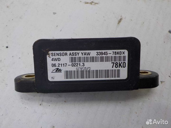 Датчик ускорения suzuki grand vitara