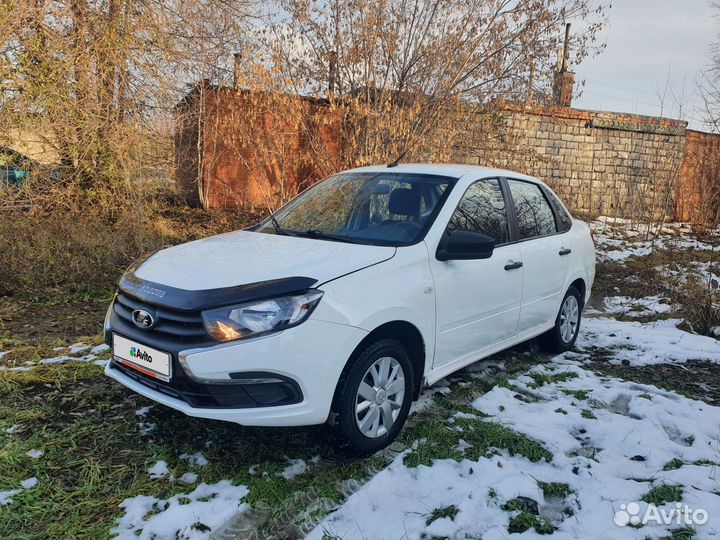 LADA Granta 1.6 МТ, 2019, 95 260 км