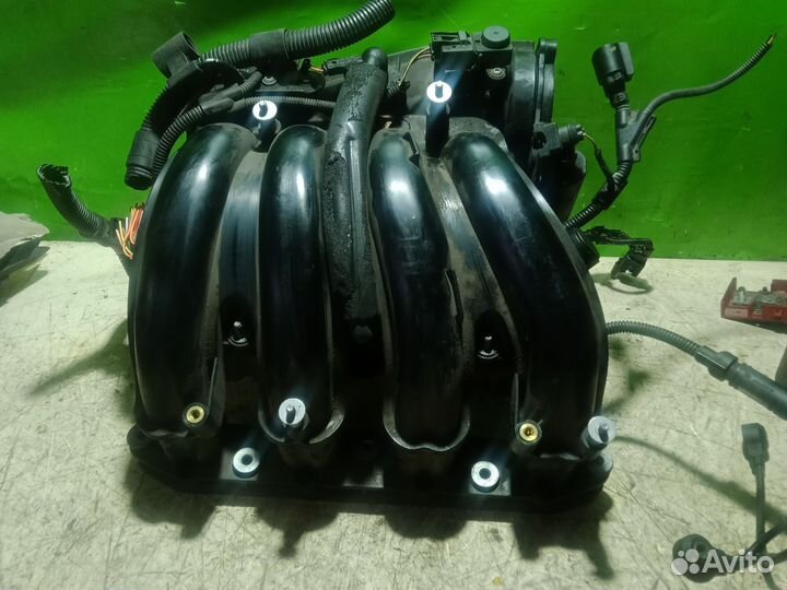 Коллектор впускной Bmw e90