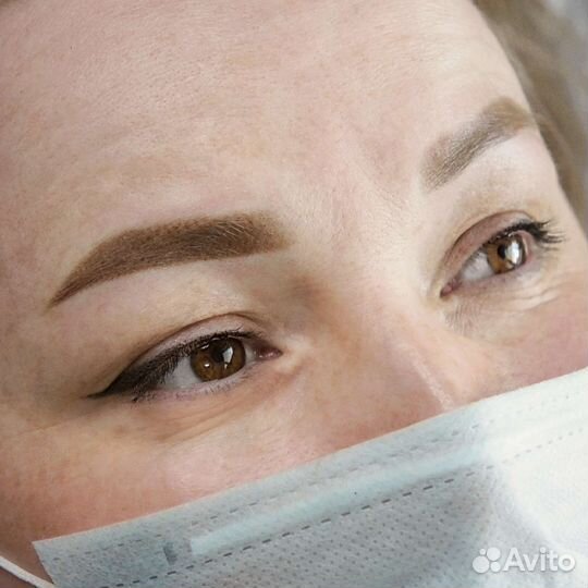 Перманентный макияж/обучение