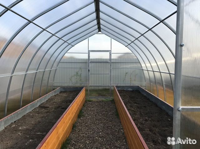 Усиленные теплицы (не боятся снега) профиль 20х30