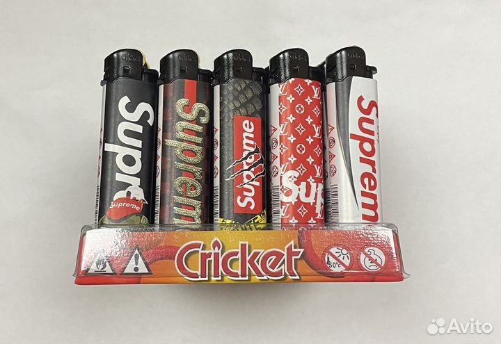 Зажигалки оптом Cricket - Москва