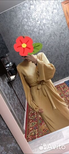 Платье жаккард