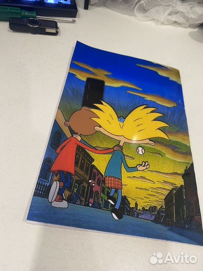 Комикс Эй, Арнольд