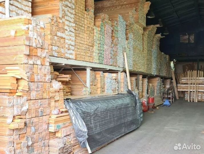 Планкен прямой лиственница 20х140х3500х5шт