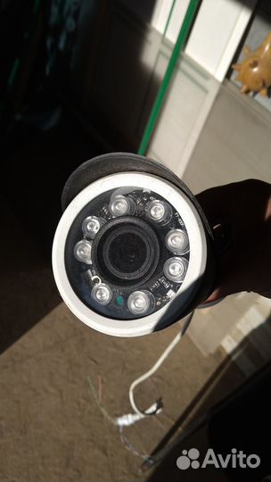 Комплект видеонаблюдения