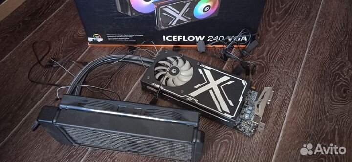 Водяное охлаждение для видеокарты