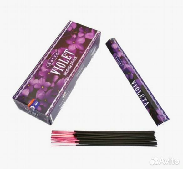 Ароматические палочки Satya Hexa - Violet Фиалка