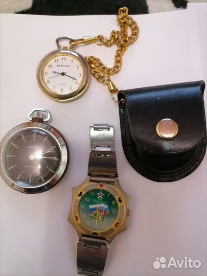 Часы механические наручные СССР