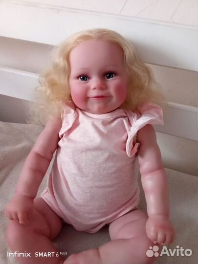 Кукла реборн 60 см